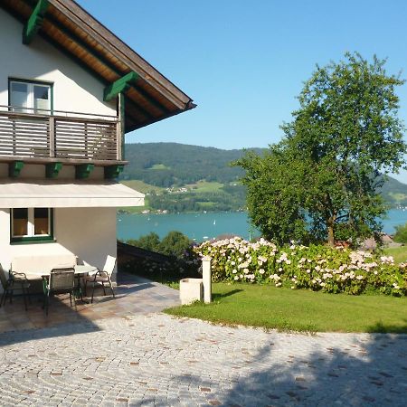 Ferienwohnung Schwarzindien Mondsee Eksteriør bilde