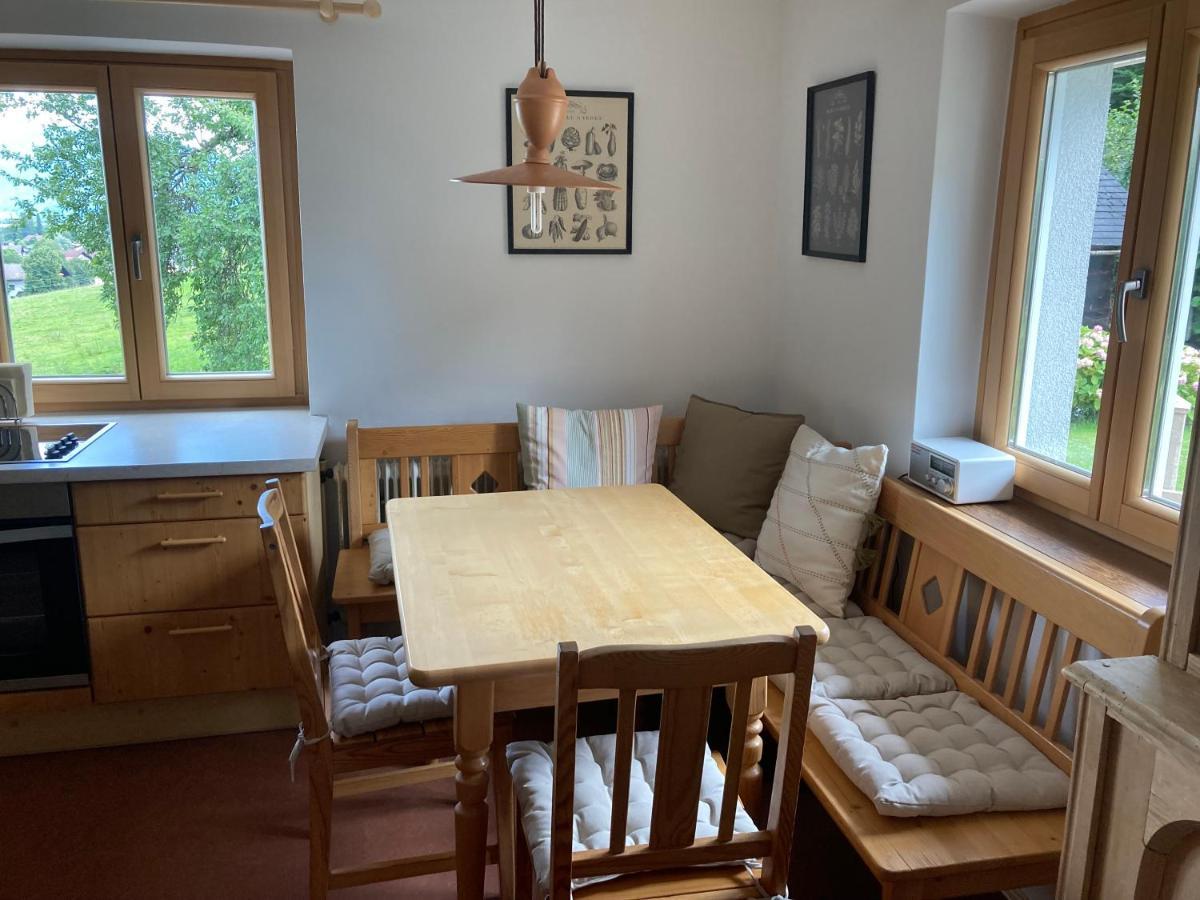 Ferienwohnung Schwarzindien Mondsee Eksteriør bilde