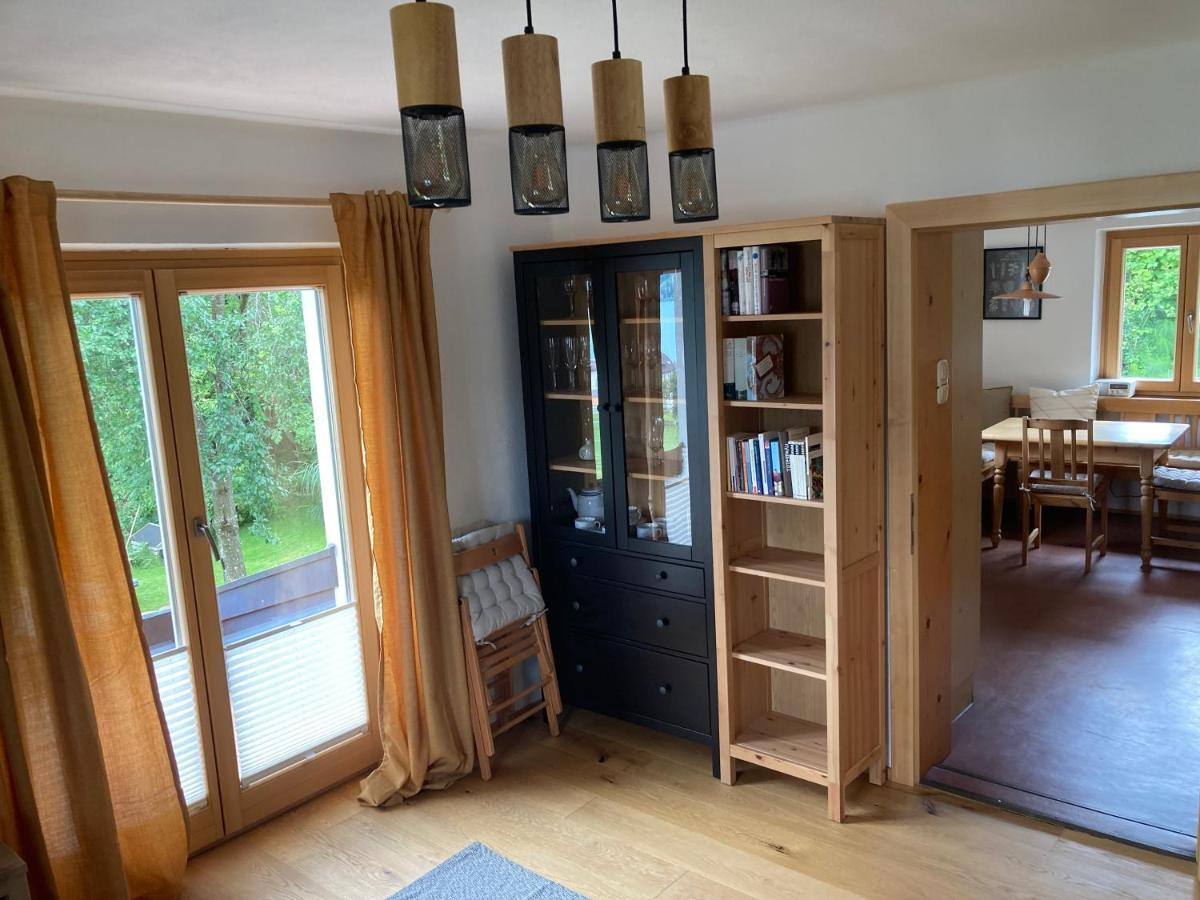 Ferienwohnung Schwarzindien Mondsee Eksteriør bilde
