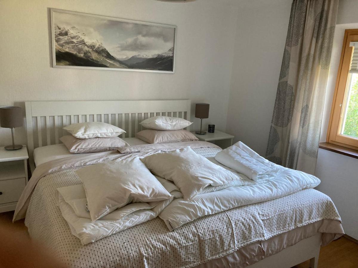 Ferienwohnung Schwarzindien Mondsee Eksteriør bilde